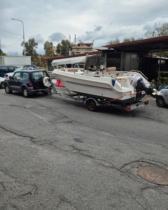 trasporti di barche e gommoni