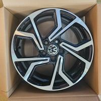 4 cerchi Nuovi 17 Volkswagen Golf 5 6 7 8 Caddy T 