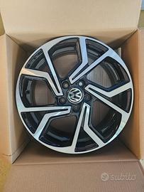 4 cerchi Nuovi 17 Volkswagen Golf 5 6 7 8 Caddy T 