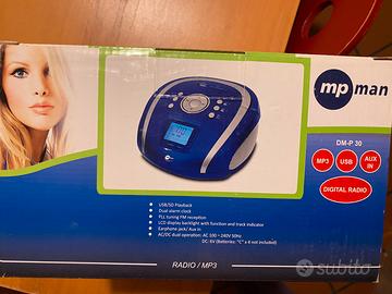 Radio sveglia  digitale