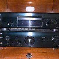 Amplificatore denon pma510ae + lettore cd Dcd510ae