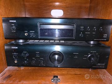 Amplificatore denon pma510ae + lettore cd Dcd510ae