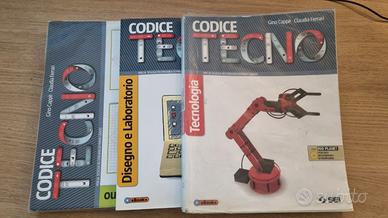 3 Libri Codice Tecno 9788805074457