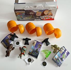 Star Wars Kinder Sorpresa 2025 - tre personaggi
