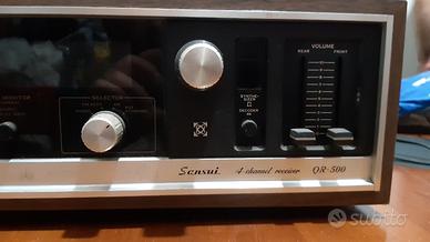 Sansui QR-500 Ricevitore Quadrifonico