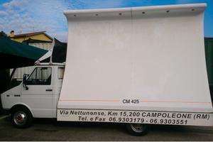 Vela pubblicitaria Iveco Daily