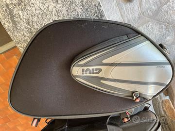 borse laterali morbide per moto