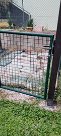 recinzione do metallo 