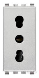 VIMAR EIKON Presa 2P+T 16A P17/11 Next