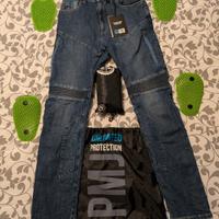 Jeans PMJ  da moto