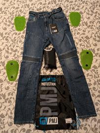 Jeans PMJ  da moto