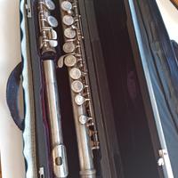 Flauto traverso con bocchino in argento TT10x
