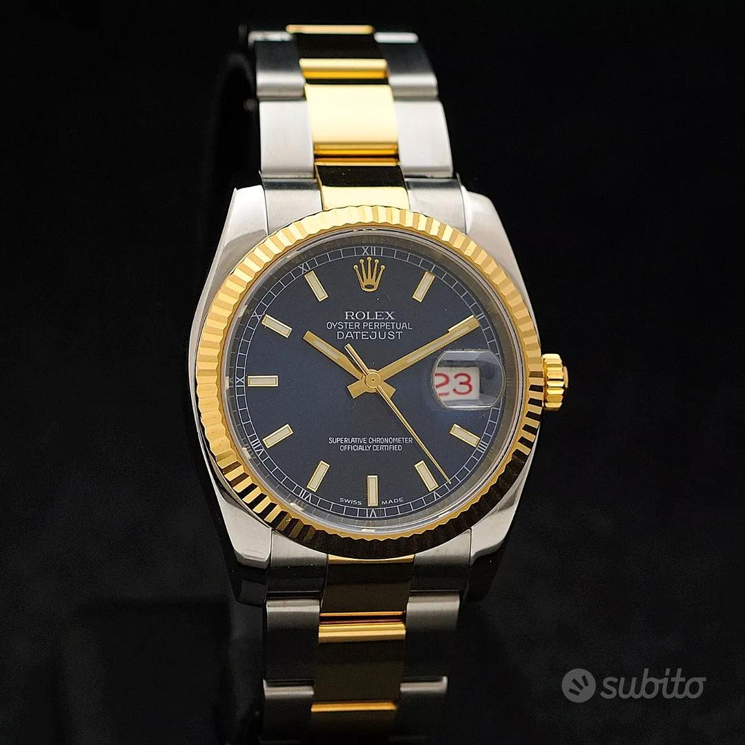 Rolex datejust subito shop