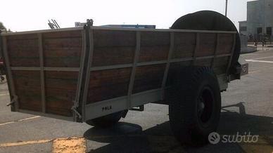 RIMORCHIO AGRICOLO SPANDILETAME MOD. 30 QLI