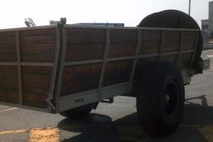 RIMORCHIO AGRICOLO SPANDILETAME MOD. 30 QLI