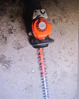 TAGLIASIEPE STIHL PROFESSIONAL MOTORE 2MIX BARRA65