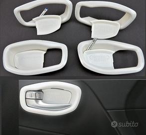 Cover Maniglie Interne per Jeep Renegade Bianche