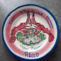 Piatto ristorante del buon ricordo