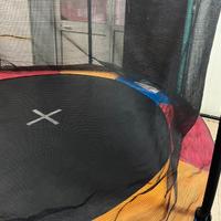 Trampolino elastico