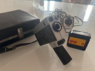 Cinepresa Kodak M24 Super 8 con custodia originale