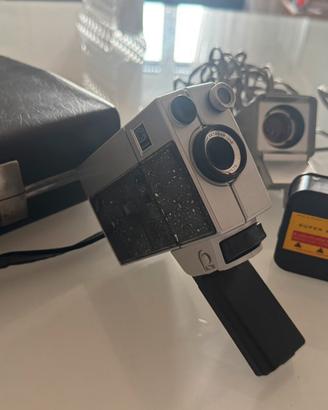Cinepresa Kodak M24 Super 8 con custodia originale