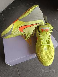 Scarpe da basket Nike ja 2 colore lemon twist nume