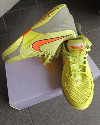 Scarpe da basket Nike ja 2 colore lemon twist nume