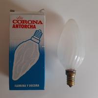 9pz lampadine antiche torciglione gigante