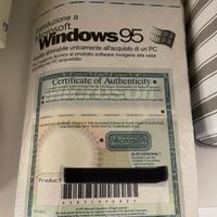 Microsoft Windows 95 Software NIB