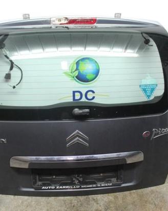 PORTELLONE POSTERIORE COMPLETO CITROEN C3 Picasso