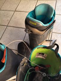 scarponi snowboard burton