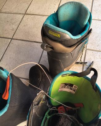 scarponi snowboard burton