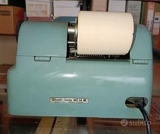 Calcolatrice OLIVETTI   IVREA MC 14 M