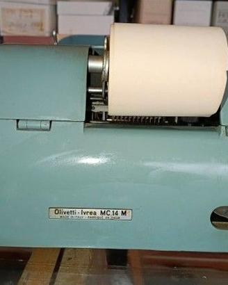 Calcolatrice OLIVETTI   IVREA MC 14 M