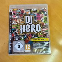 Dj Hero - gioco PS3