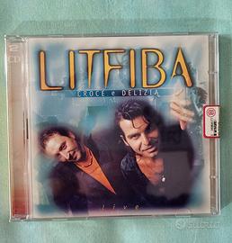 CD doppio Litfiba "Croce e Delizia"