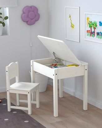 Scrivania per bambini Ikea mod. Sundvik