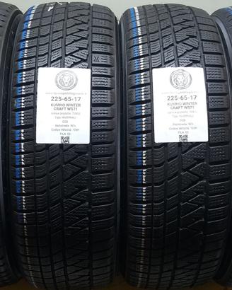 4 GOMME 225 65 17 KUMHO A72802