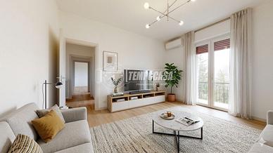 Bilocale ristrutturato in zona servita