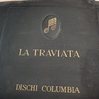 Dischi LA TRAVIATA del 1947.