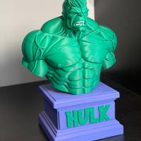 Busto decorativo Hulk