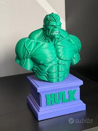 Busto decorativo Hulk