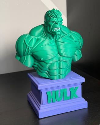Busto decorativo Hulk