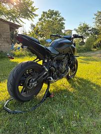 Yamaha MT-07 Depotenziata A2 (35Kw)