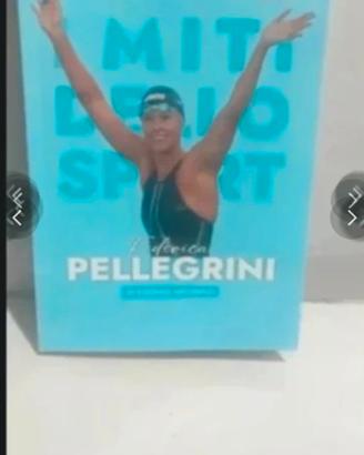 Libmiri delloro miti dello sport Federica pellegri