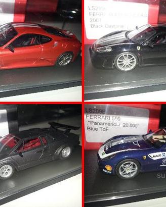 Looksmart 1/43 Modellini Ferrari Countach
