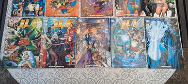 JLA  PLaneta de Agostini + J. League Elite prologo