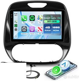 Autoradio Android Rimoody 9" x Renault Clio/Captur