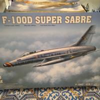 F-100 D Super Sabre - Trumpeter - scale 1/48