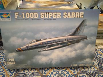 F-100 D Super Sabre - Trumpeter - scale 1/48